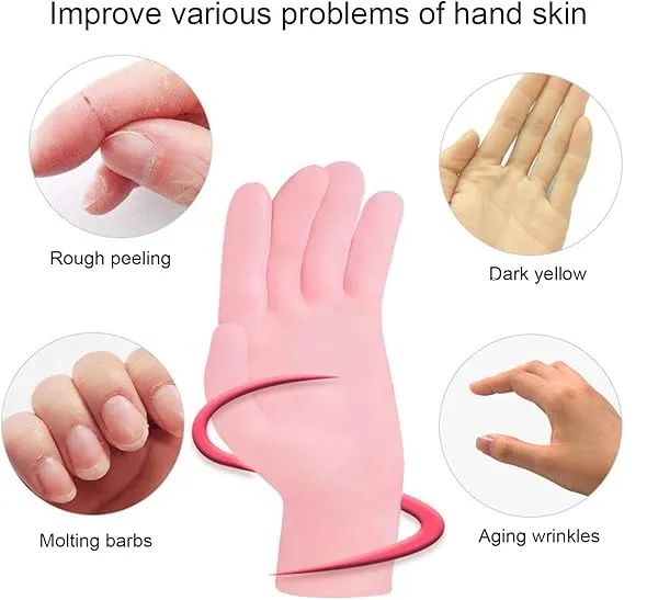 Gel Gloves Moisturizing Whitening Exfoliating