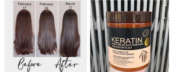 Keratin Hair Care Balance Hair Mask & Hair Treatment – (500ml)