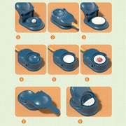 2-in-1 Dumpling Wrapper Tool Food Grade Manual Dumpling Wrapper (without Box)