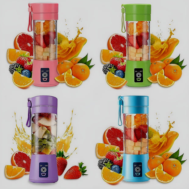 Portable Mini 6 blade Juicer blender