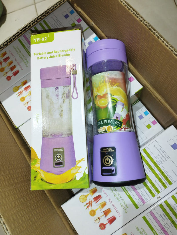 Portable Mini 6 blade Juicer blender