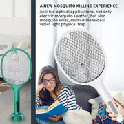 Rechargeable Mosquito Racket