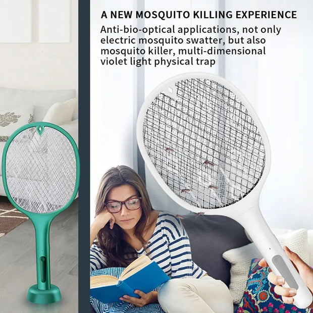Rechargeable Mosquito Racket