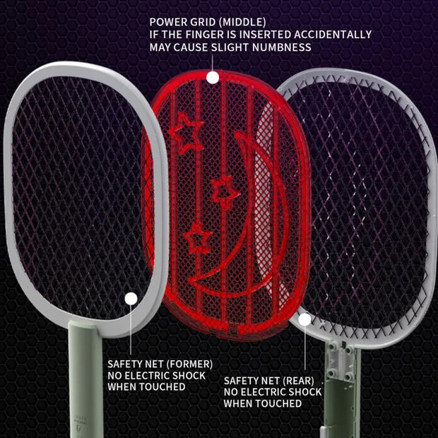 Rechargeable Mosquito Racket
