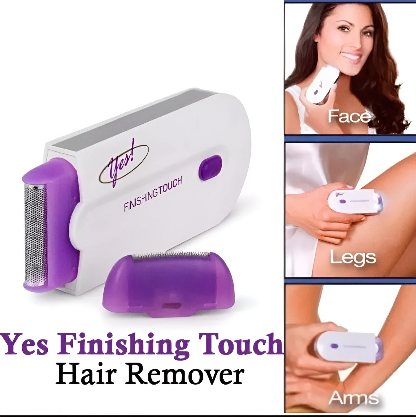 Finishing Touch Laser Hair Removal
