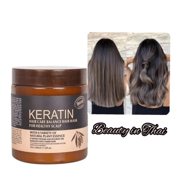 Keratin Hair Care Balance Hair Mask &amp; Hair Treatment – (500ml)