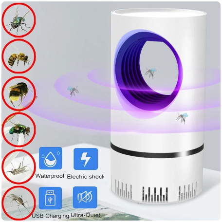 Electronic Mosquito Killer – Uv Led Mosquito Trap Lamp