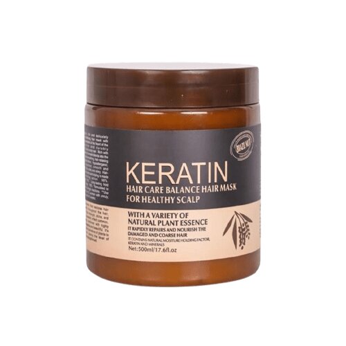 Keratin Hair Care Balance Hair Mask &amp; Hair Treatment – (500ml)