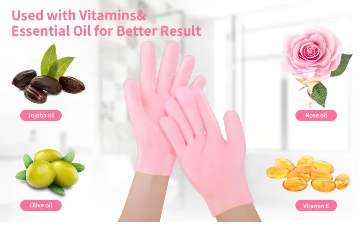 Gel Gloves Moisturizing Whitening Exfoliating