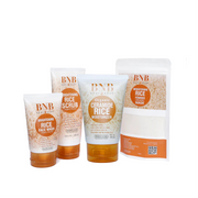 Bnb Whitening Rice Extract Bright & Glow Kit (with Box)