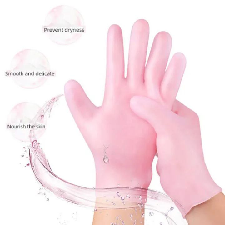 Gel Gloves Moisturizing Whitening Exfoliating